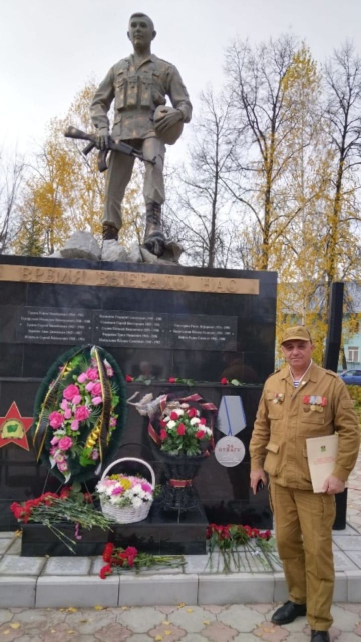 В Лениногорске завершилась реконструкция памятника воинам-интернационалистам