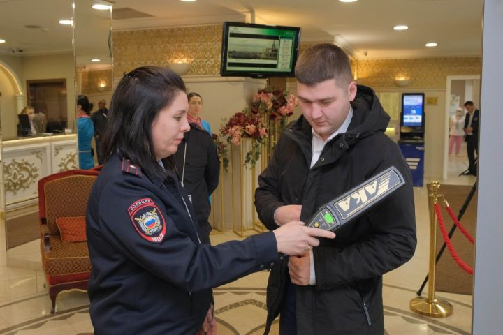 Сотрудники МВД России в полном объеме обеспечили правопорядок на Саммите БРИКС в Казани