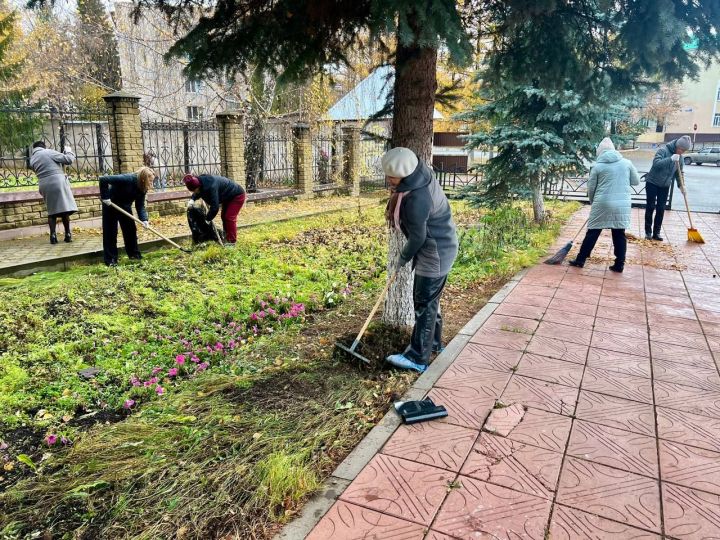 В Лениногорске проходит экологический субботник