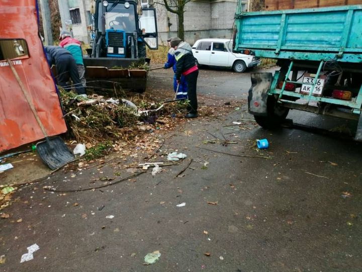 В Лениногорске проходит экологический субботник