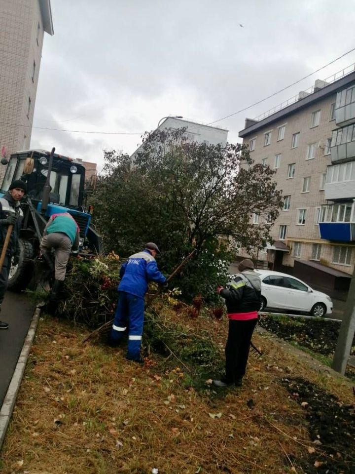 В Лениногорске проходит экологический субботник