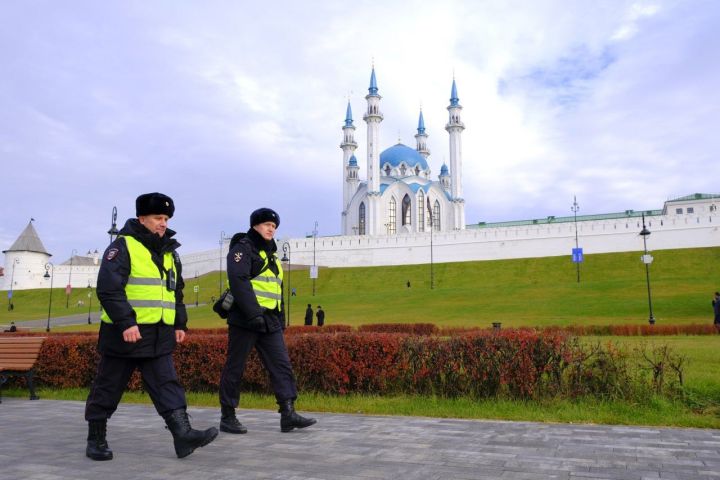 Сотрудники МВД России в полном объеме обеспечили правопорядок на Саммите БРИКС в Казани