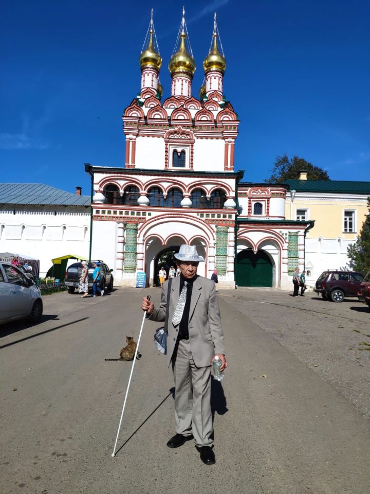 Николай Абдюшов: зрение – на кончиках пальцев