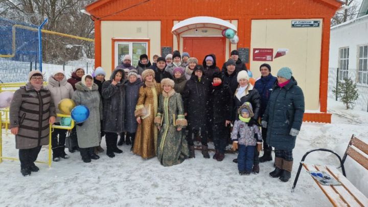 В Лениногорском районе открылся новый фельдшерско-акушерский пункт