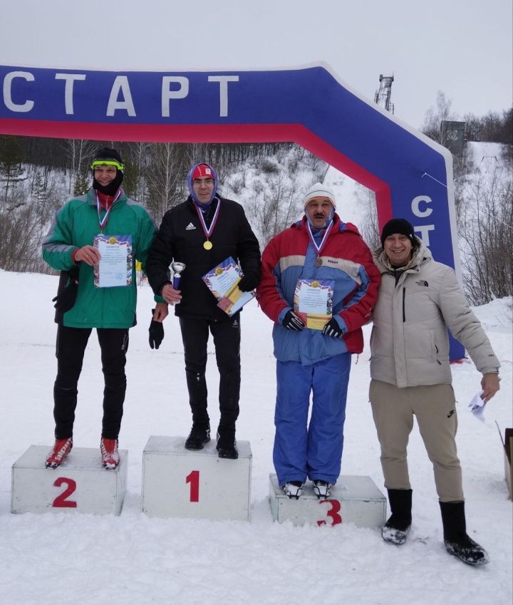 В Лениногорске официально открыли лыжный сезон