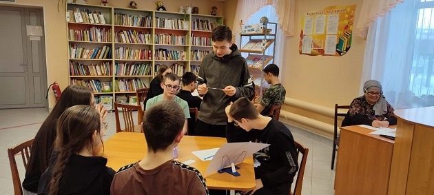 В Лениногорске прошла неделя десткой и юношеской книги