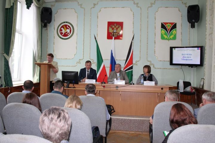 В Лениногорске состоялась совместная сессия городского и районного Советов