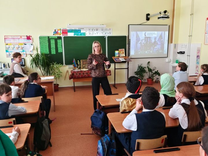 В Лениногорске прошел этно-час «Азербайджанцы: национальные праздники, обычаи, традиции»