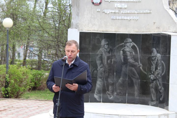 В Лениногорске прошел митинг, посвященный 38-ой годовщине Чернобыльской катастрофы