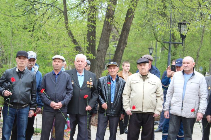 В Лениногорске прошел митинг, посвященный 38-ой годовщине Чернобыльской катастрофы