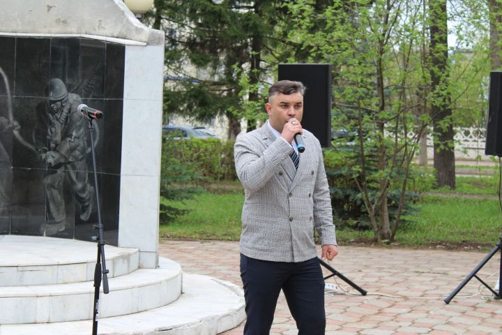 В Лениногорске прошел митинг, посвященный 38-ой годовщине Чернобыльской катастрофы