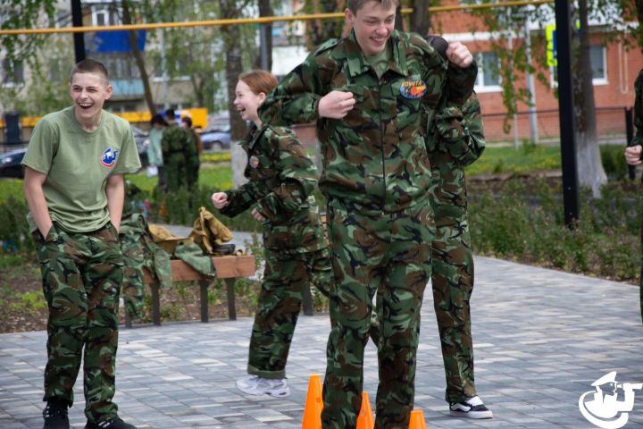 В Молодежном центре Лениногорска прошла военно-патриотическая игра «Адмирал»