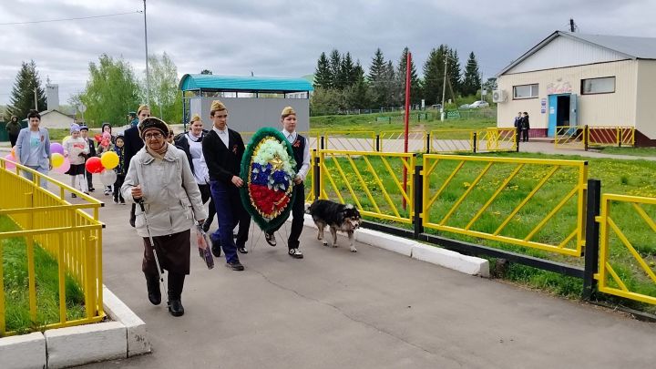 В Лениногорском районе прошли митинги, посвященные Дню Победы