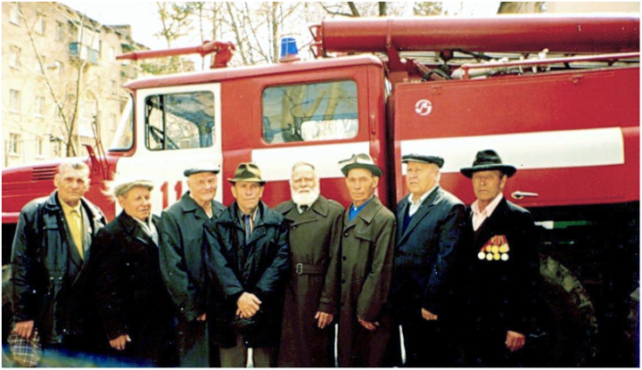 Пожарно-спасательная часть Лениногорска отмечает 70-летний юбилей