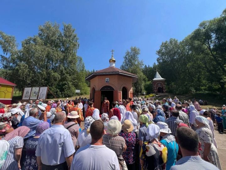 В Лениногорском районе прошел день памяти святой великомученицы Параскевы