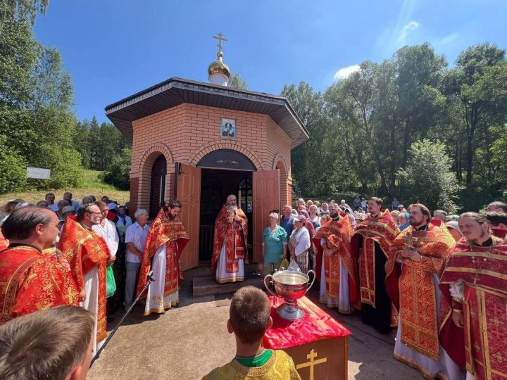 В Лениногорском районе прошел день памяти святой великомученицы Параскевы