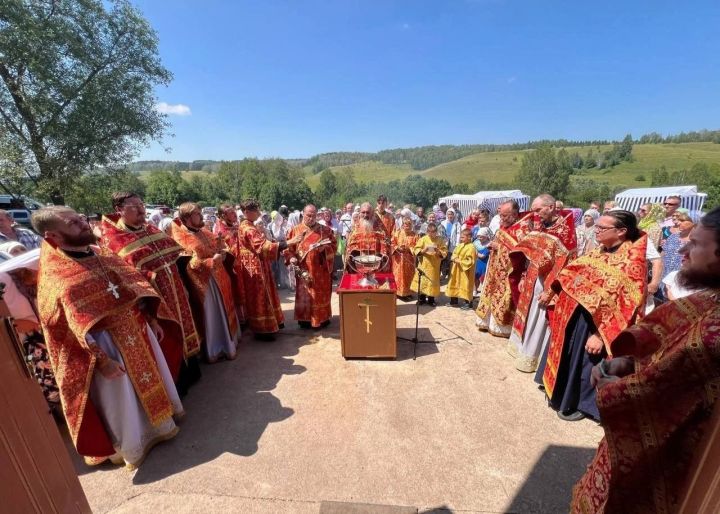 В Лениногорском районе прошел день памяти святой великомученицы Параскевы