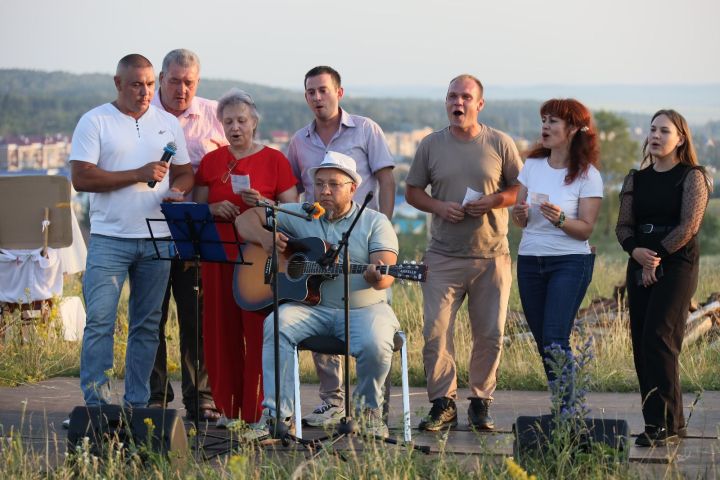 В Лениногорске прошел конкурс бардовской песни