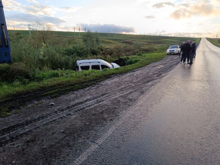 Жительница Лениногорска стала виновной в аварии с пострадавшими