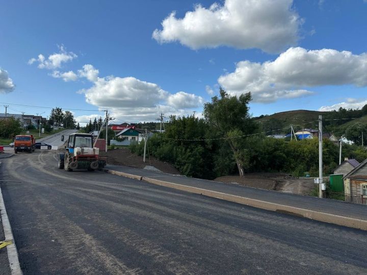 В Лениногорске продолжается строительство моста по улице Октябрьская