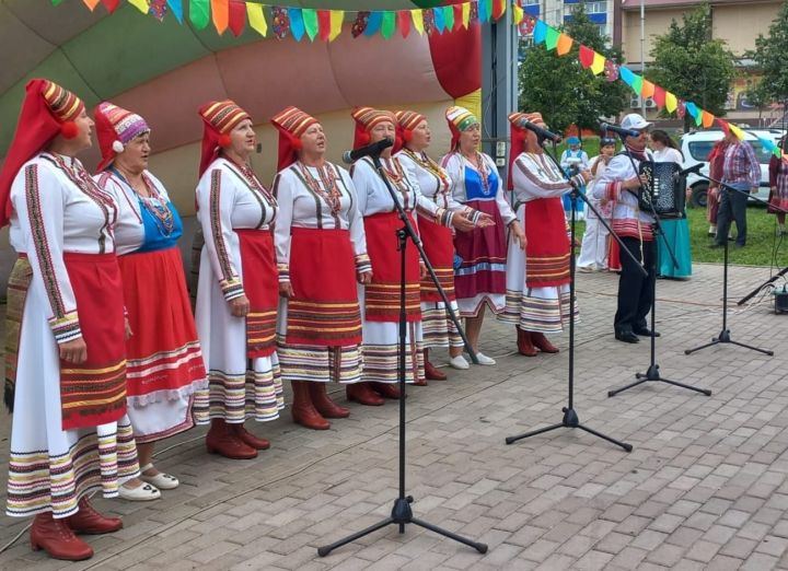 В Лениногорске ко Дню Республики Татарстан проходит фестиваль народного творчества