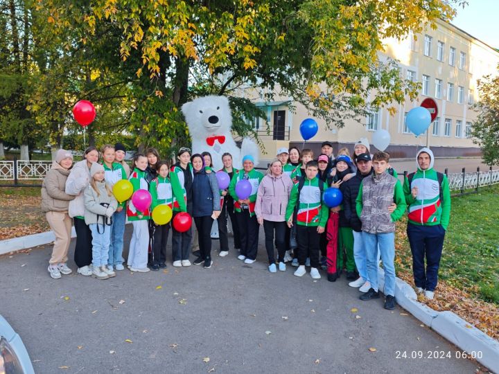 В Лениногорск из Артека вернулись школьники - участники Всероссийской Большой Олимпиады