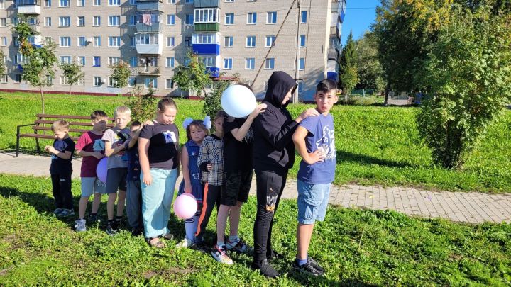 В Лениногорске провели мероприятие ко Дню знаний «Праздник Всезнайки»