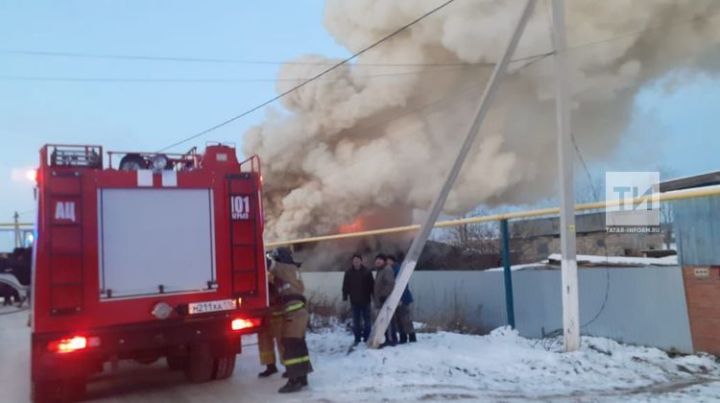 В РТ удалось спасти семью с ребенком из пожара благодаря сигналу извещателю