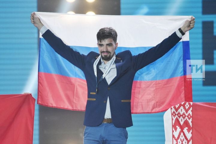 Казанский студент стал лучшим промышленным дизайнером на WorldSkills Kazan 2019